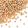 Rack Plating Brass Beads KK-TA0001-88G-03-3