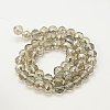 Electroplate Glass Beads Strands EGLA-J015-8mm-WLS17-2