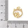 Rack Plating Brass Micro Pave Cubic Zirconia Charms KK-S396-70G-3