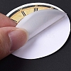 50Pcs Retro Clock PVC Waterproof Cartoon Stickers Set STIC-C003-07-4