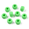 Opaque Plastic Beads KY-T025-01-C04-1