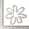 Rack Plating Alloy Big Pendants X-FIND-I039-050P-3