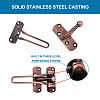 Zinc Alloy Swing Bar Door Lock SW-TAC0002-01D-4