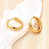 304 Stainless Steel Hoop Earrings EJEW-Z123-01B-G-3
