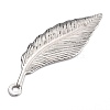 Non-Tarnish 304 Stainless Steel Big Pendants X-STAS-H140-29A-P-3