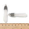 Natural Quartz Crystal Pointed Big Pendants G-F766-02AS-08-3