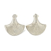 304 Stainless Steel with Rhinestone Stud Earrings for Women EJEW-G401-03P-01-2