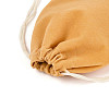 Rectangle Velvet Pouches TP-R002-7x9-11-2