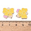 Alloy Enamel Pendants ENAM-Q004-01KCG-13-3