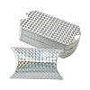 20Pcs Laser Cardboard Paper Pillow Candy Packing Boxes CON-YW0001-94D-1