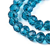 Glass Beads Strands EGLA-A044-T4mm-D27-3