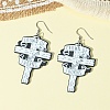 304 Stainless Steel Dangle Earrings EJEW-FS00007-2