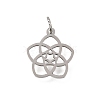 304 Stainless Steel Charms SA-CBA4CE0-09P-1
