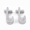 Tarnish Resistant 304 Stainless Steel Pendants STAS-T041-10-T-1