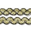 Polyester Wavy Lace Trim OCOR-K007-04A-3