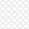 2 Bags Plastic Linking Rings KY-CN0001-03-6