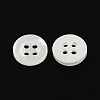4-Hole Plastic Buttons X-BUTT-R034-039-2
