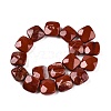 Natural Red Jasper Beads Strands G-T138-161-2