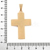 304 Stainless Steel Pendants STAS-G346-52G-3