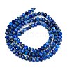 Natural Lapis Lazuli Beads Strands G-L587-B04-02-5