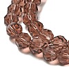 Transparent Glass Beads LS-EGLA-A035-T8mm-D13-4
