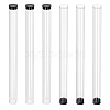 Transparent PC Plastic Bead Storage Tubes AJEW-WH0673-21A-1