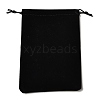 Rectangle Printed Velvet Cloth Packing Pouches ABAG-U006-03C-2