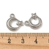 Non-Tarnish 304 Stainless Steel Charms STAS-N103-124P-3