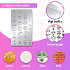 Stainless Steel Cutting Dies Stencils DIY-WH0242-264-3