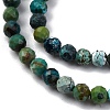 Natural HuBei Turquoise Beads Strands G-B130-A01-02-4