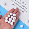Opaque Acrylic Beads MACR-S370-C6mm-01-6