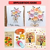 Random Single Color or Random Mixed Color Mini Plastic Craft Paper Punch Sets for Scrapbooking & Paper Crafts AJEW-L051-04-5