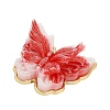 Alloy & Resin & Glitter Powder Pendants RE-CBA4A70-01A-2