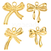 10Pcs 2 Styles 304 Stainless Steel Pendants STAS-BBC0007-91-1