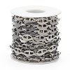 304 Stainless Steel Mariner Link Chains STAS-H145-08P-3