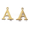 PVD Vacuum Plating  304 Stainless Steel Charms STAS-H112-A-AB-2