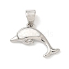 Brass Enamel Pendants KK-H534-01B-P01-1