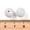 Opaque Solid Color Glass Beads X1-GLAA-N007-10mm-A08-3