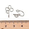 316 Surgical Stainless Steel Clip on Nose Rings STAS-P336-09B-P-3