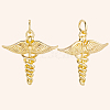 12Pcs Brass Pendants KK-BBC0019-76-7