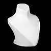 Resin V Type Neck Model Torso Necklace Display Stand NDIS-D001-01B-2