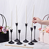 Aluminum Candle Holder AJEW-WH0308-766-4