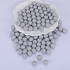 Round Silicone Focal Beads SI-JX0046A-83-1