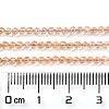 Natural Citrine Beads Strands G-Q002-B04-01-2