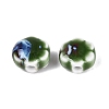 Vintage Handmade Porcelain Beads PORC-N013-25-12-2