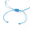 Adjustable Nylon Cord Braided Bead Bracelets BJEW-JB05829-03-4