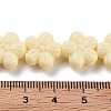 Synthetic Coral Carved Beads Strands CORA-B001-03-4