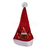 Cloth Christmas Hats AJEW-M215-03B-3