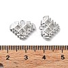 Rack Plating Brass Micro Pave Cubic Zirconia Pendants KK-K333-94P-3