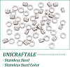 Unicraftale 304 Stainless Steel Beads STAS-UN0005-42-5